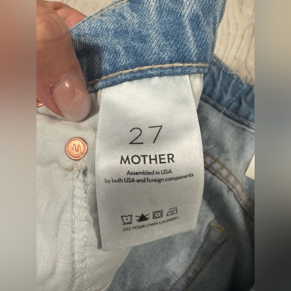 MOTHER denim jeans size 27 - Picture 7 of 8